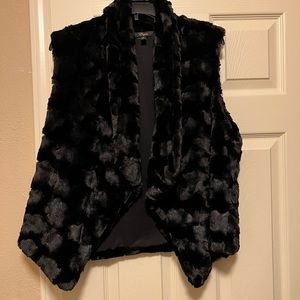 Cupio Black Vest Size XL